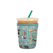 Sok-It JavaSok - Dog Days Forever Small 16-20oz 14.99 JavaSok-Evergreen