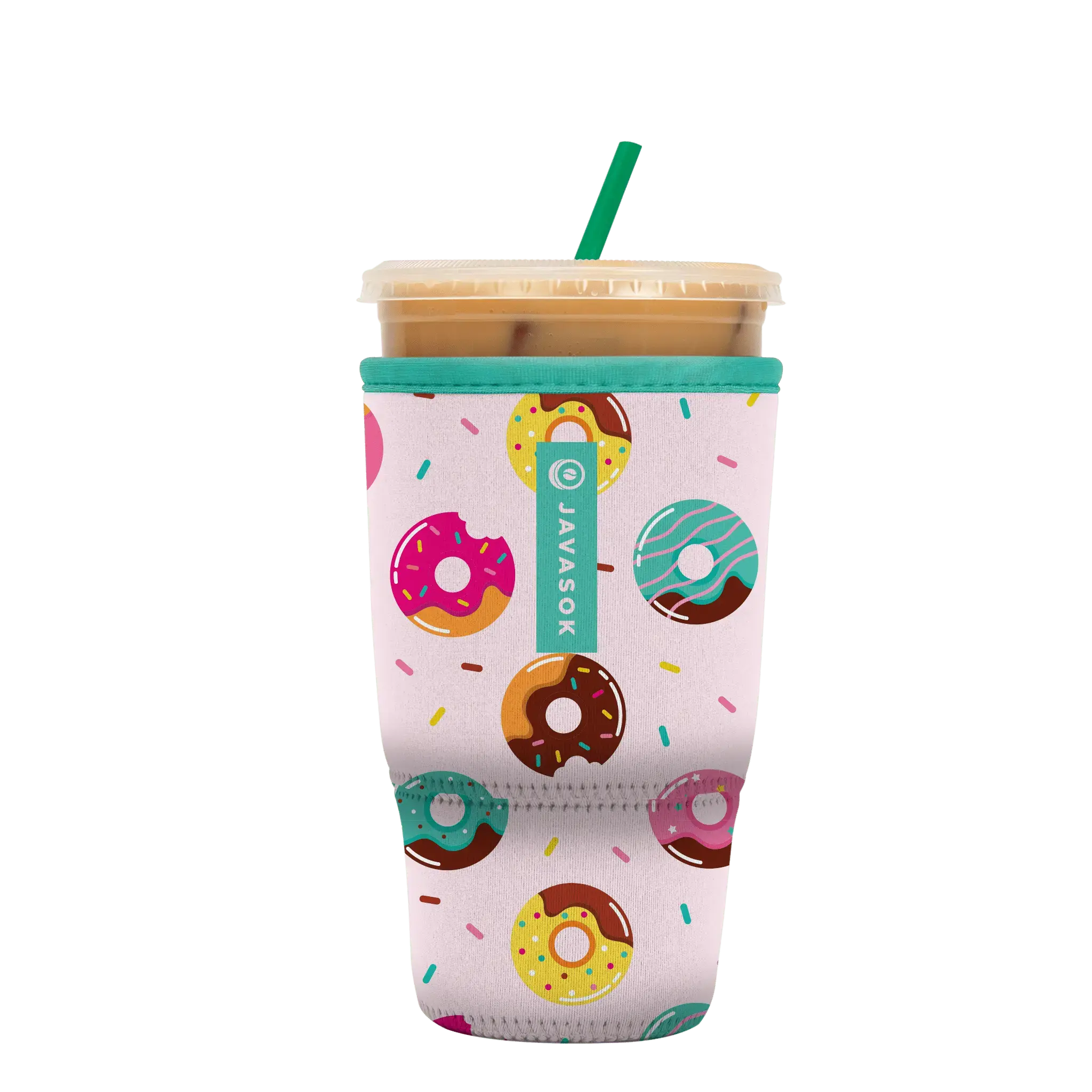 Sok-It JavaSok - Donut Delight Large-30-32oz 17.99 JavaSok-Food