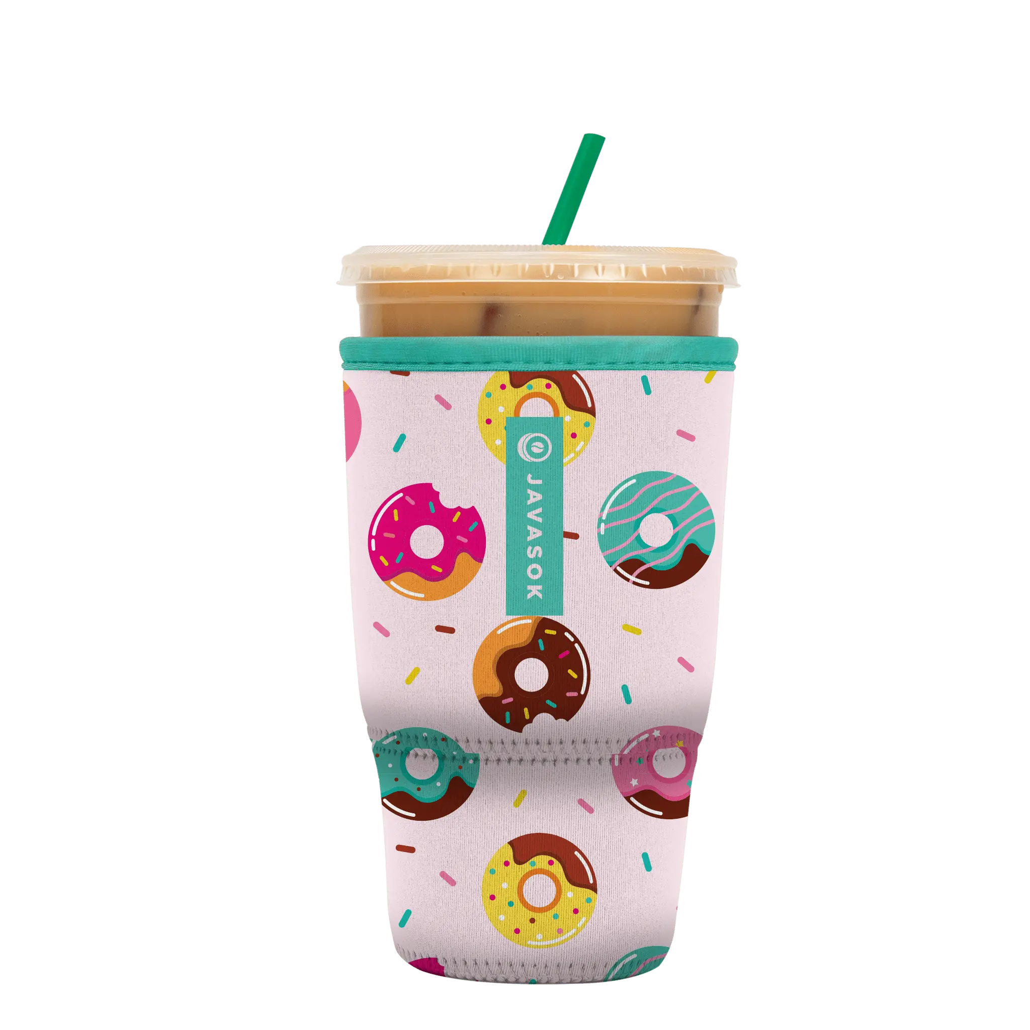 Sok-It JavaSok - Donut Delight Large-30-32oz 17.99 JavaSok-Food