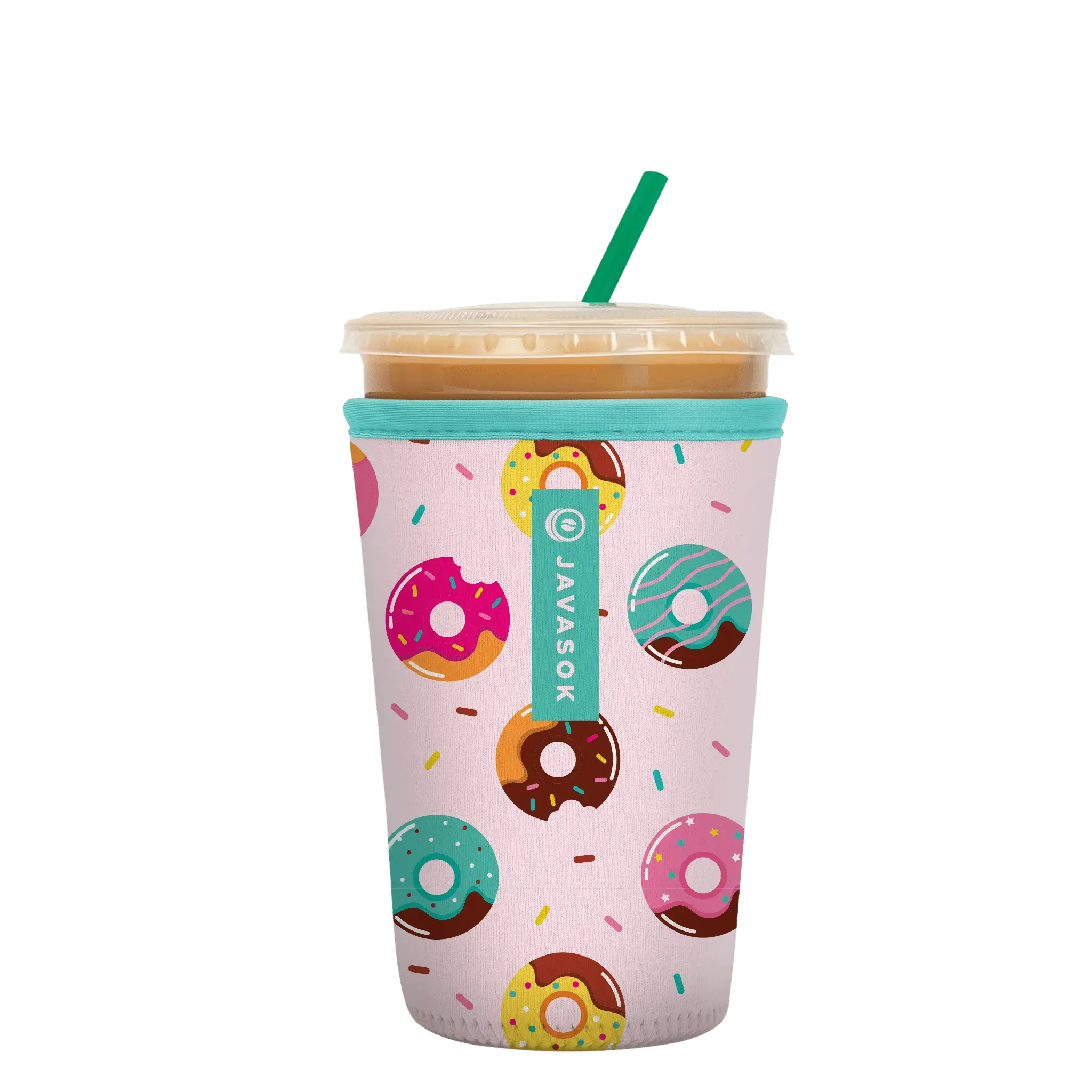 Sok-It JavaSok - Donut Delight Medium-22-28oz 15.99 JavaSok-Food