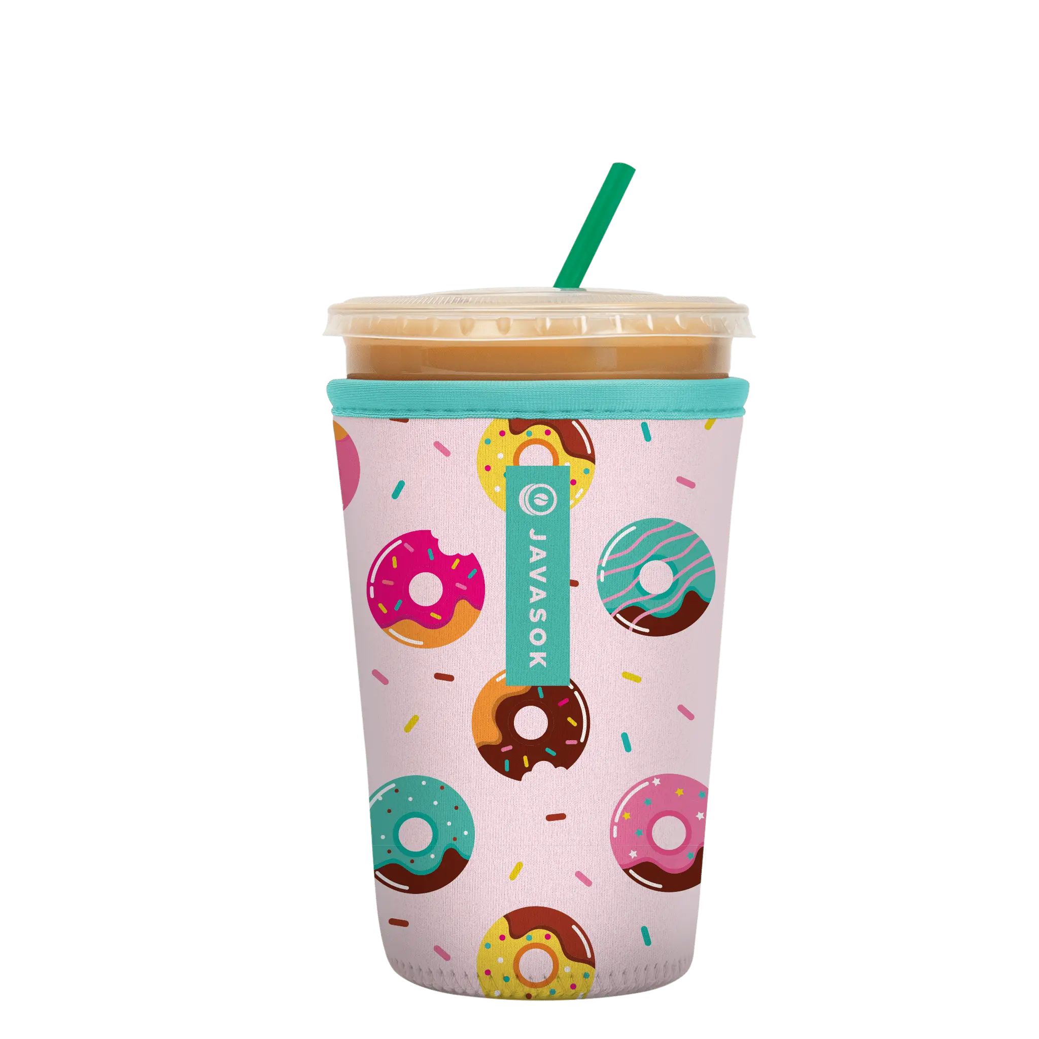 Sok-It JavaSok - Donut Delight Medium-22-28oz 15.99 JavaSok-Food