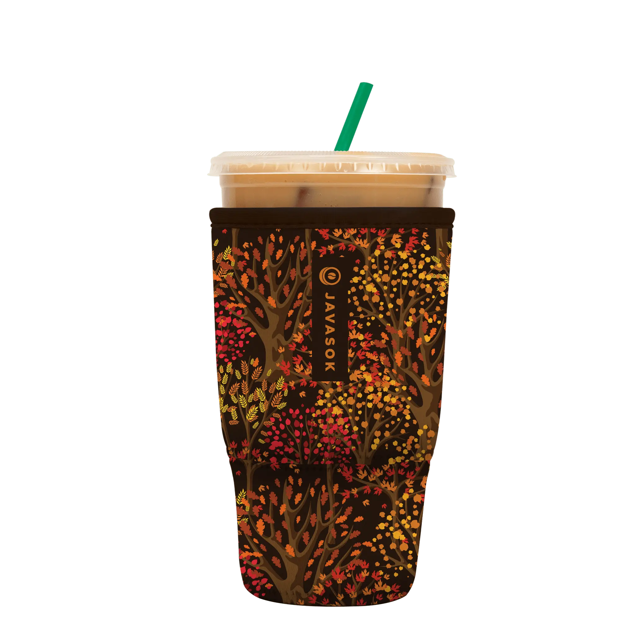 Java Sok Holiday Sok-It JavaSok - Enchanted Autumn Large-30-32oz 17.99 JavaSok-Fall Holiday