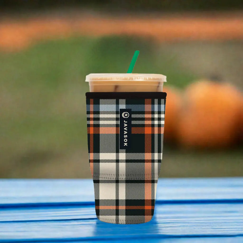 Sok-It JavaSok - Fall Flannel   JavaSok-Fall Holiday