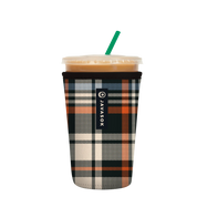 Sok-It JavaSok - Fall Flannel Medium-22-28oz 15.99 JavaSok-Fall Holiday