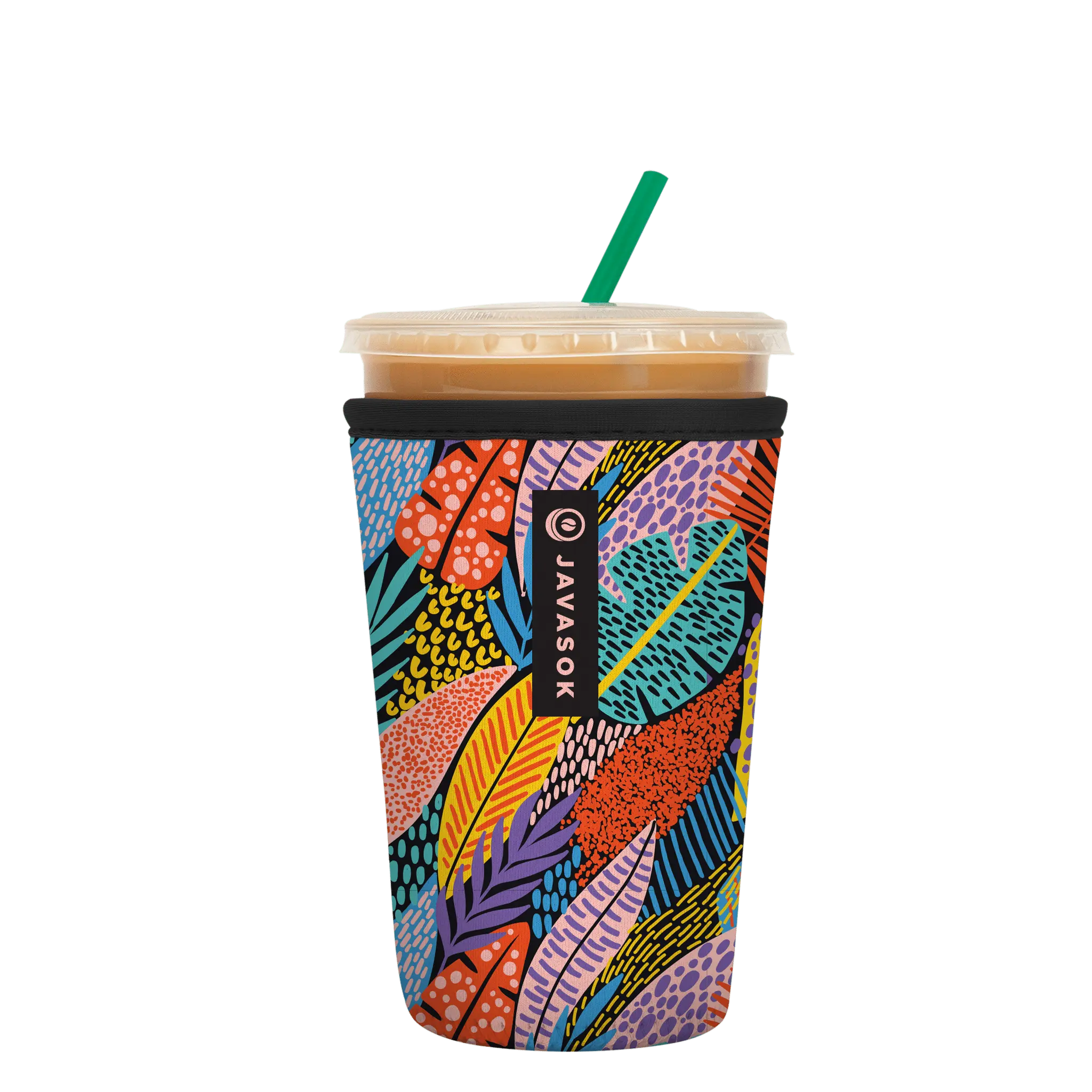 Anthracite Java Sok Sok-It-JavaSok-Feathered-Foliage-Medium-22-28oz-15.99-JavaSok-FW-Floral ...