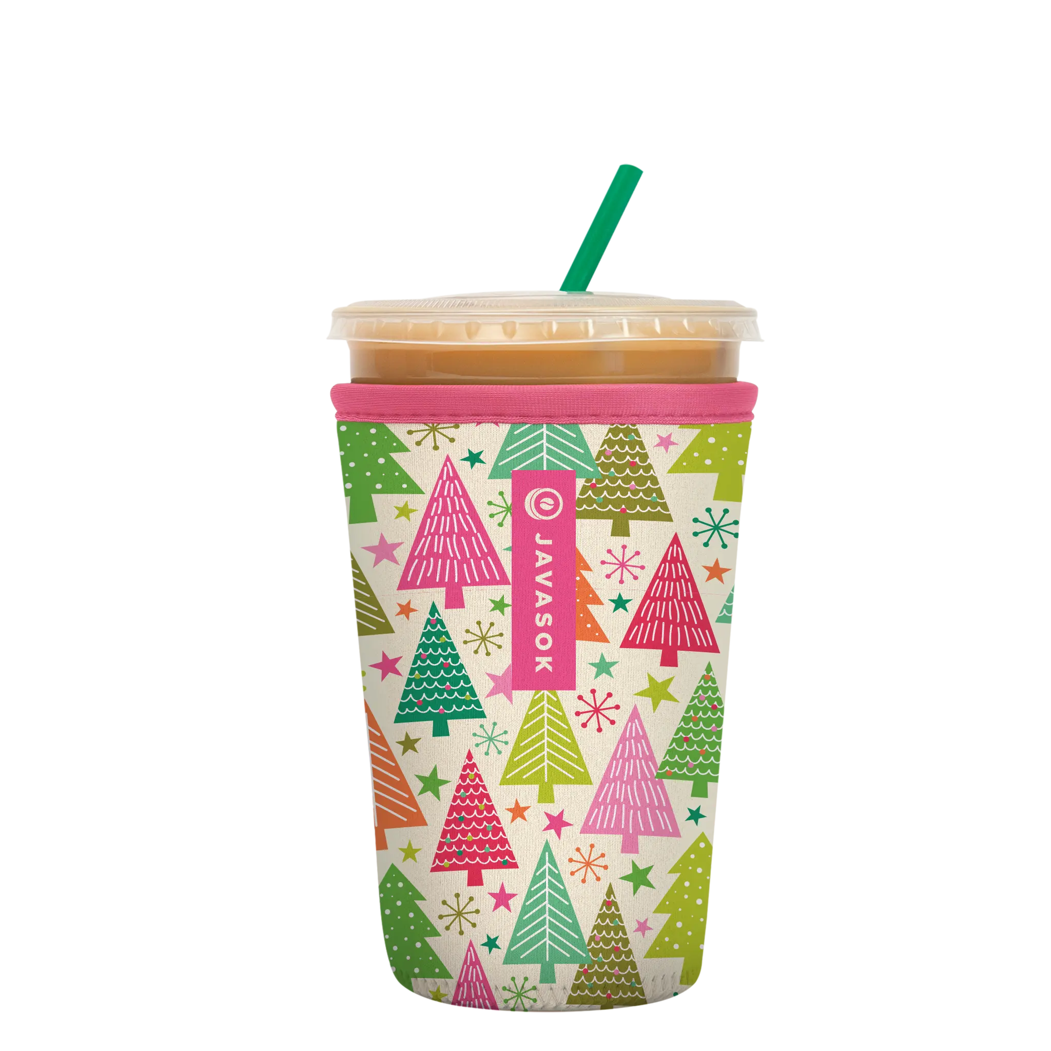 Sok-It JavaSok - Festive Forest Medium-22-28oz 12.78 JavaSok-Winter Holiday