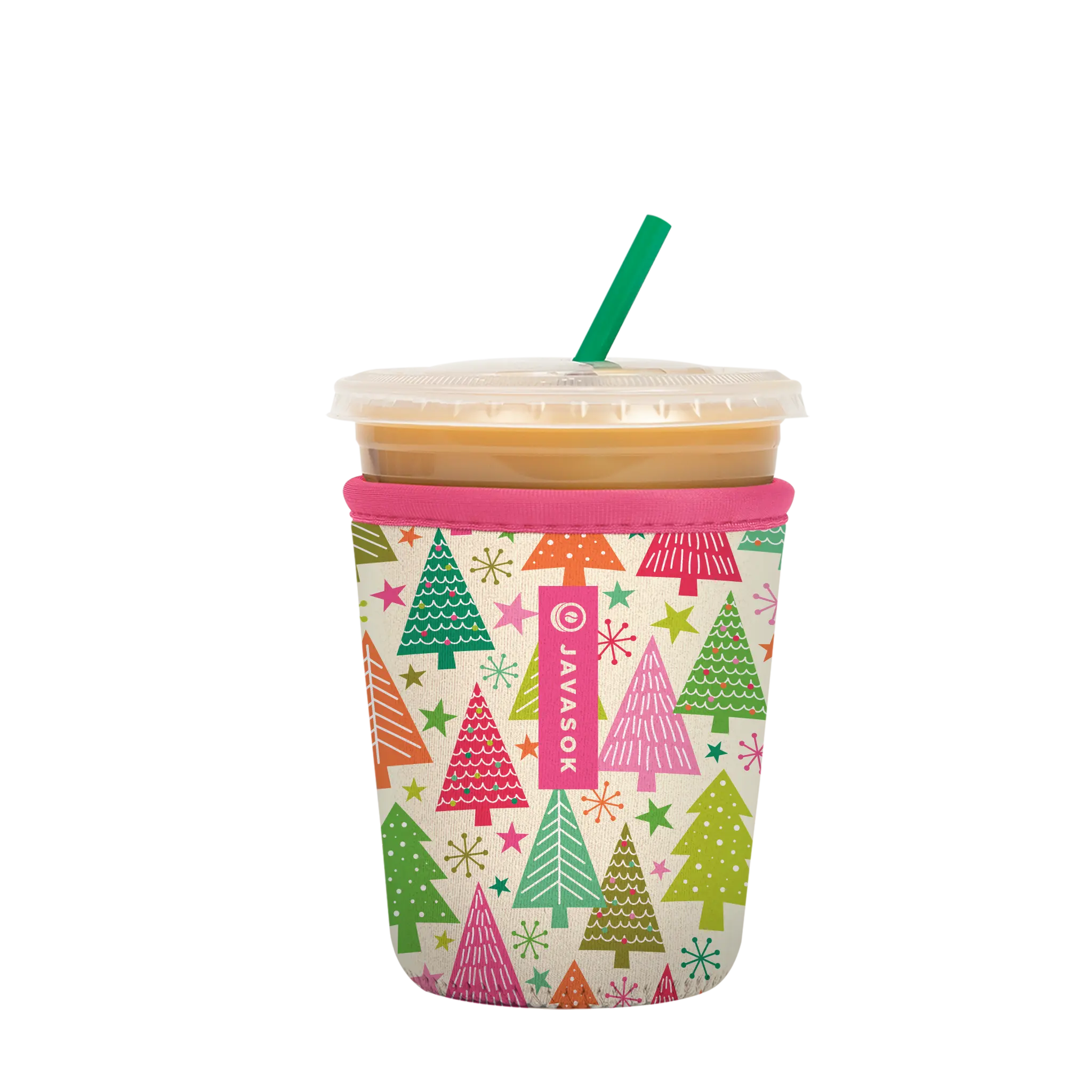 Sok-It JavaSok - Festive Forest Small-16-20oz 11.18 JavaSok-Winter Holiday