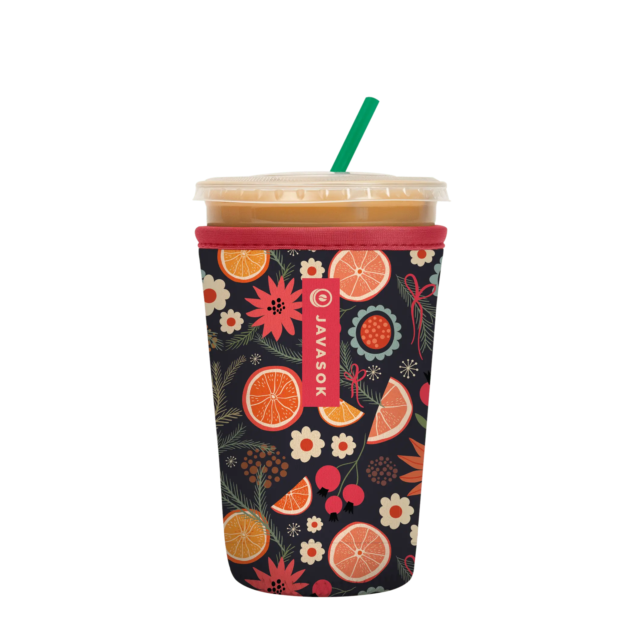 Sok-It JavaSok - Festive Fruit Medium-22-28oz 11.98 JavaSok-Food