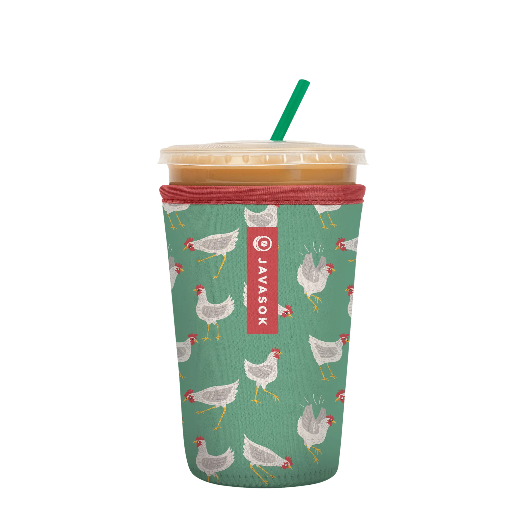 Flew The Coop Iced Coffee Sleeve – JavaSok | Sok-It