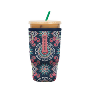 Sok-It JavaSok - Floral Burst Large-30-32oz 8.99 JavaSok-Bohemian