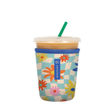 JavaSok - Floral Checkerboard