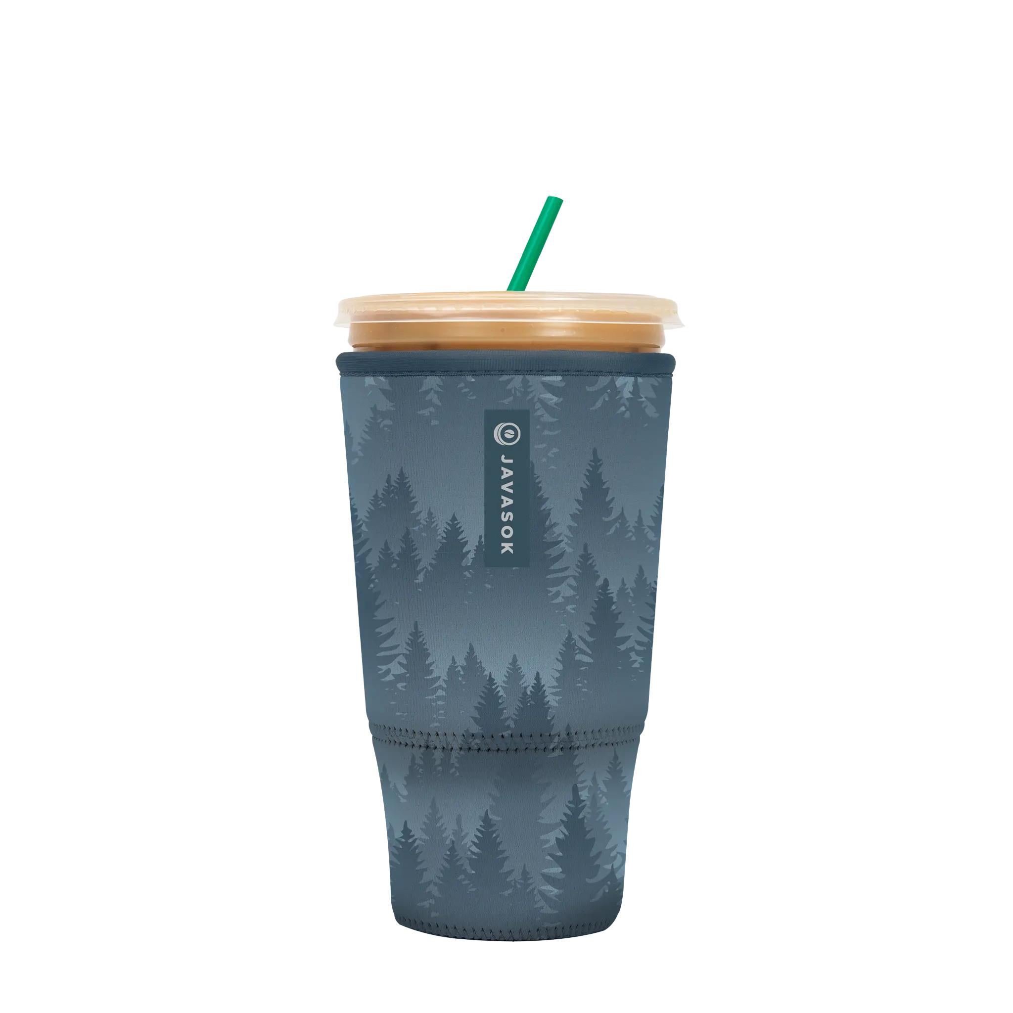 Sok-It JavaSok - Foggy Woods 2XL 44-48oz Cup 19.99 JavaSok-Evergreen