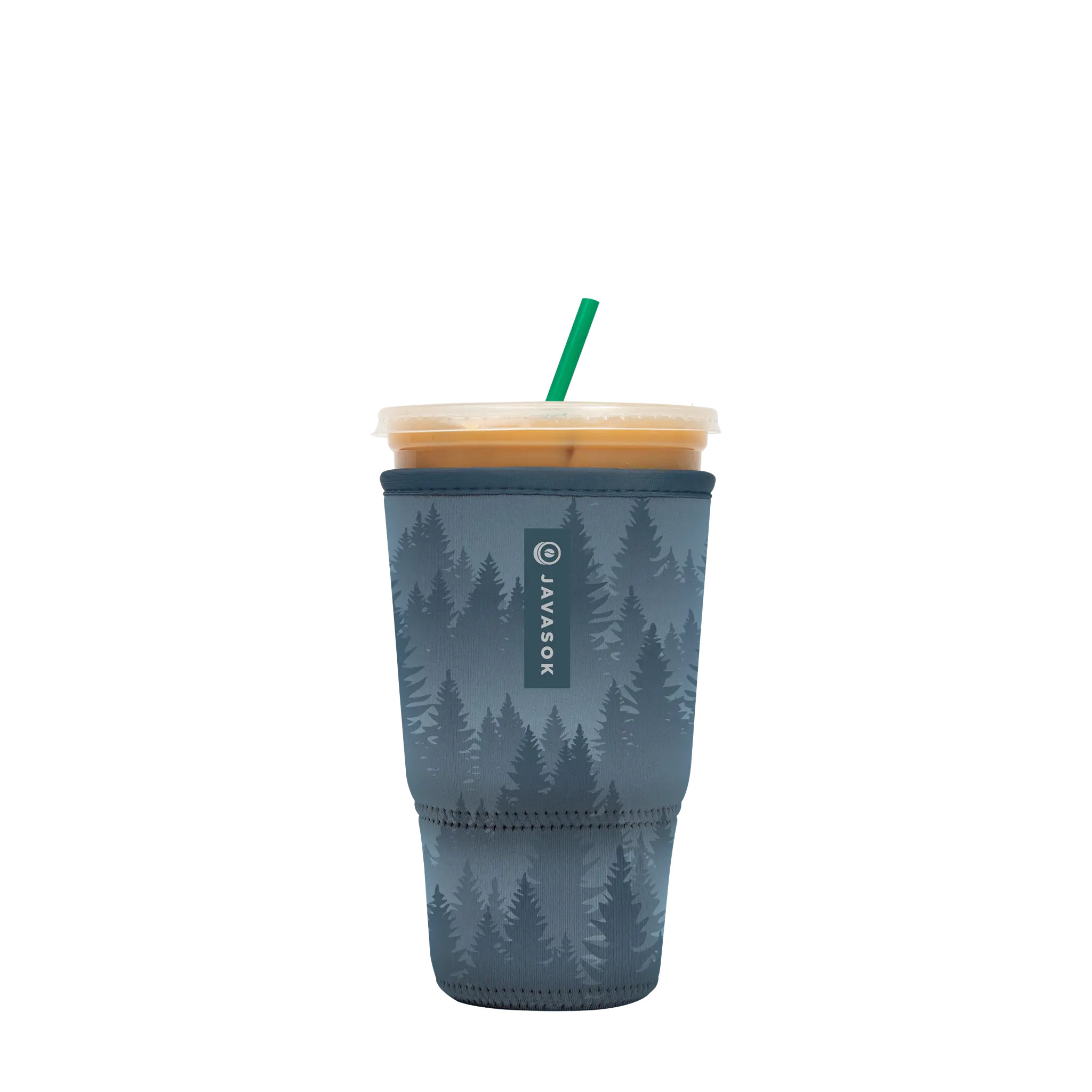 Sok-It JavaSok - Foggy Woods XLG 38-42oz Cup 19.99 JavaSok-Evergreen