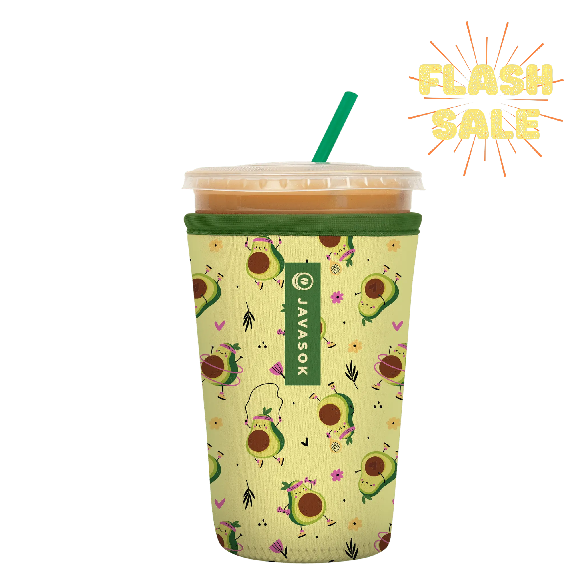 Sok-It JavaSok - Get Movin' Medium-22-28oz 12.78 JavaSok-Food