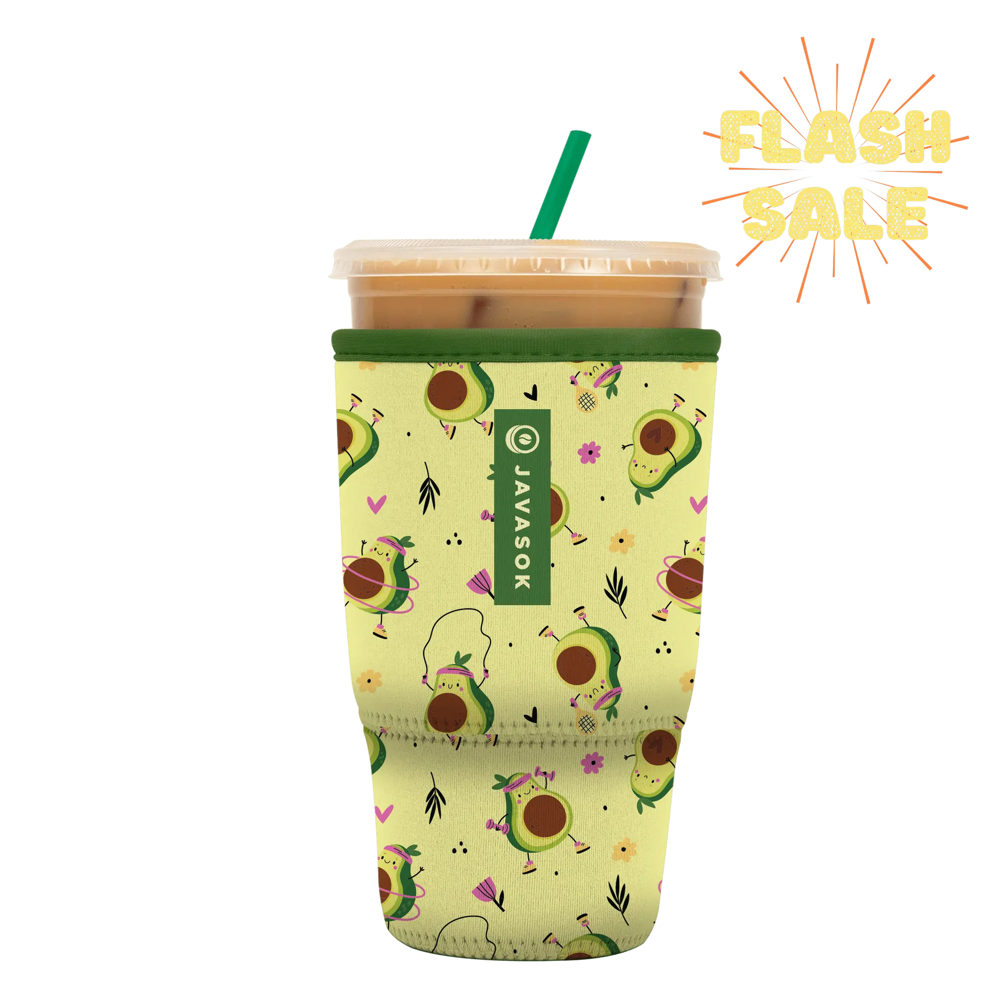 Sok-It JavaSok - Get Movin' Large-30-32oz 14.38 JavaSok-Food