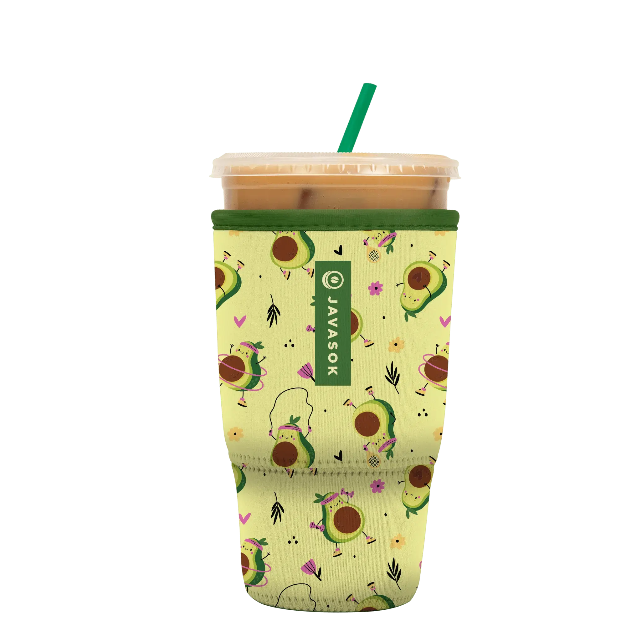 Sok-It JavaSok - Get Movin' Large-30-32oz 14.38 JavaSok-Food
