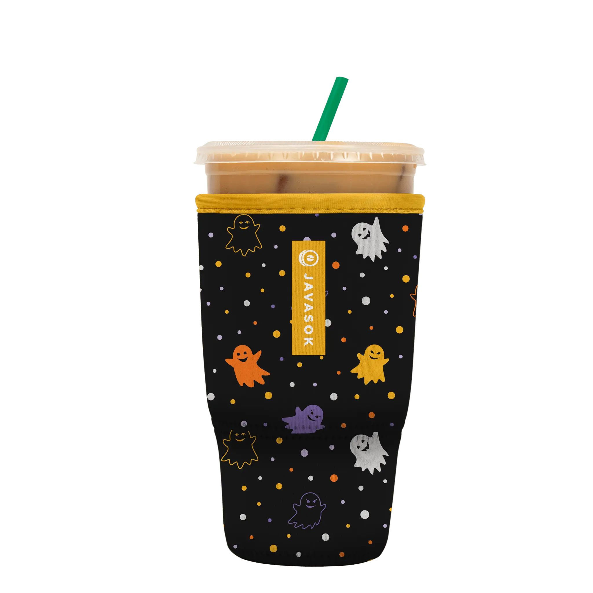 Sok-It JavaSok - Ghost Party Large-30-32oz 17.99 JavaSok-Fall Holiday