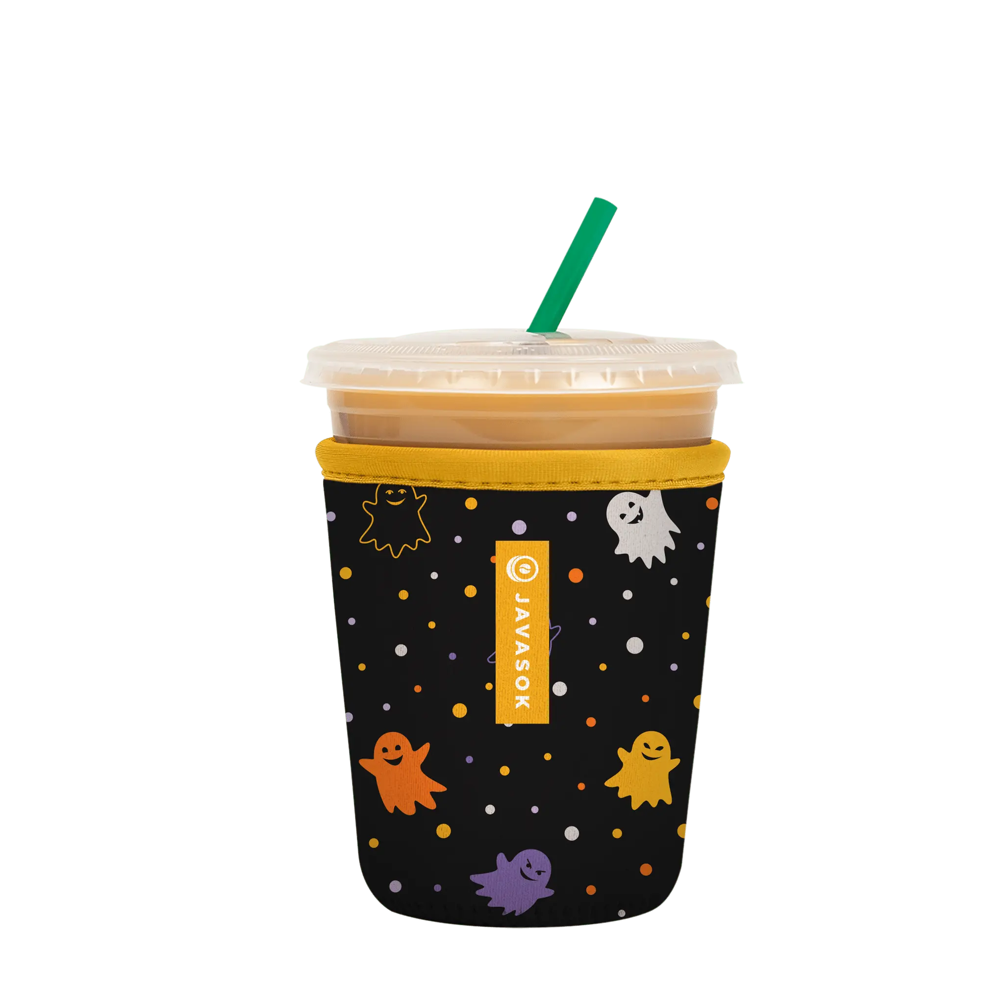 Sok-It JavaSok - Ghost Party Small-16-20oz 13.99 JavaSok-Fall Holiday