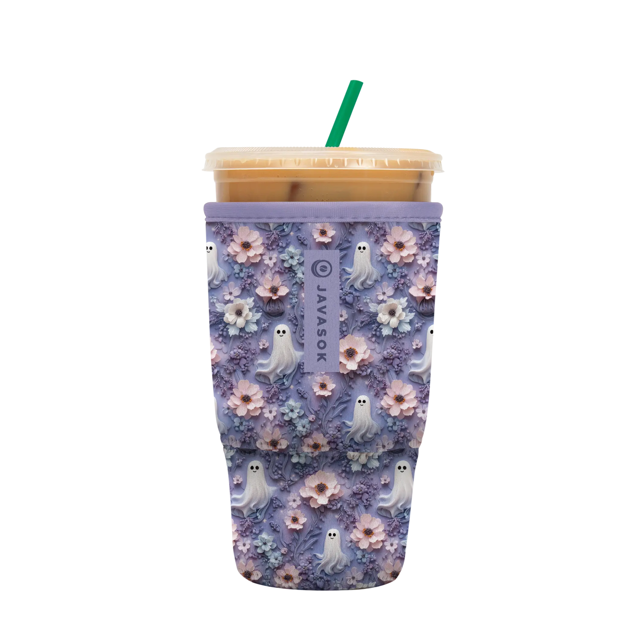 Java Sok Holiday Sok-It JavaSok - Ghostly Garden Large 30-32oz 18.99 JavaSok-Halloween ...