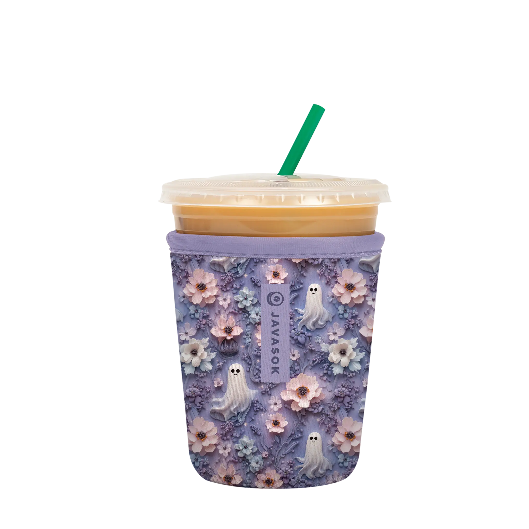 Java Sok Holiday Sok-It JavaSok - Ghostly Garden Small 16-20oz 14.99 JavaSok-Halloween ...