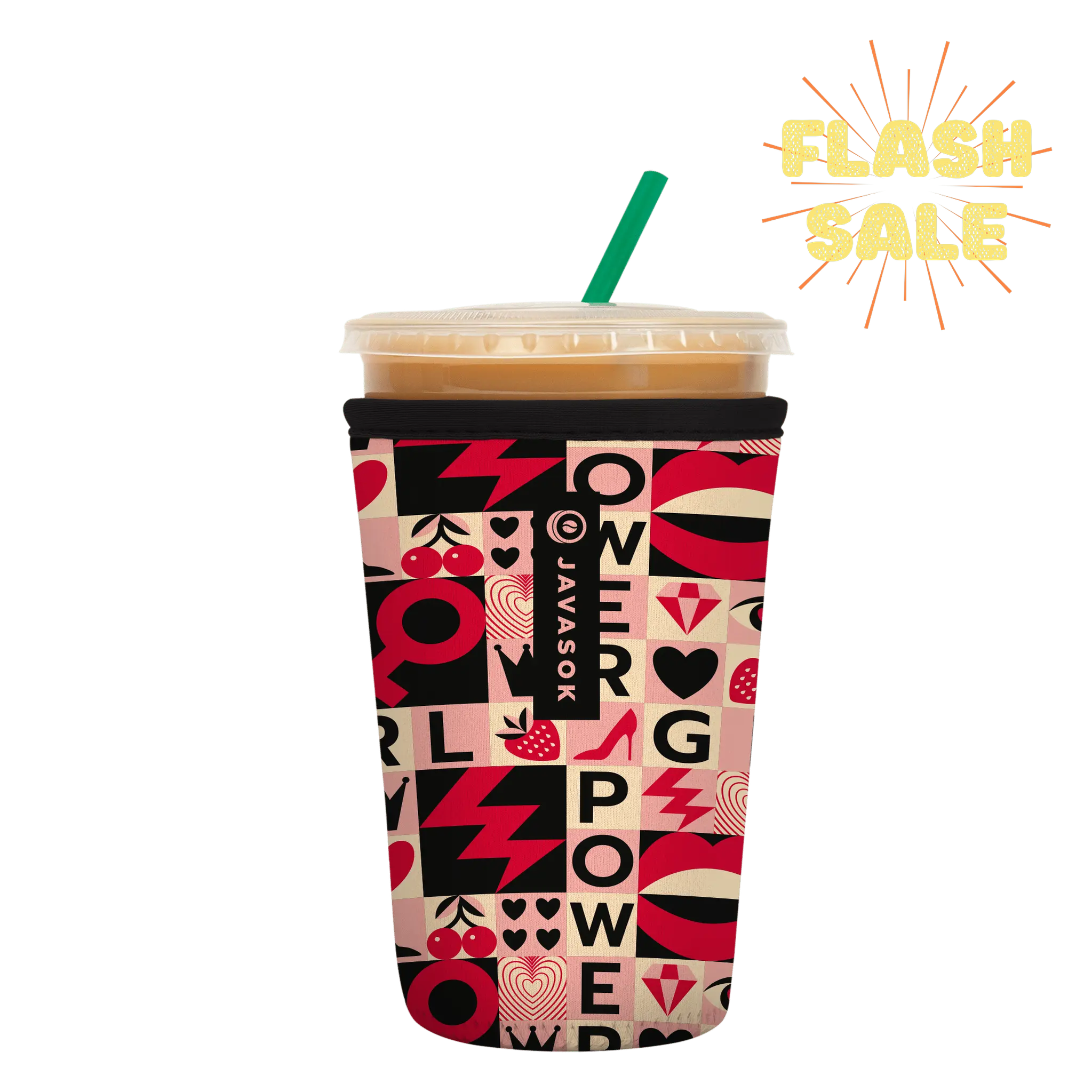 Sok-It JavaSok - Girl Power Medium-22-28oz 7.99 JavaSok-Novelty