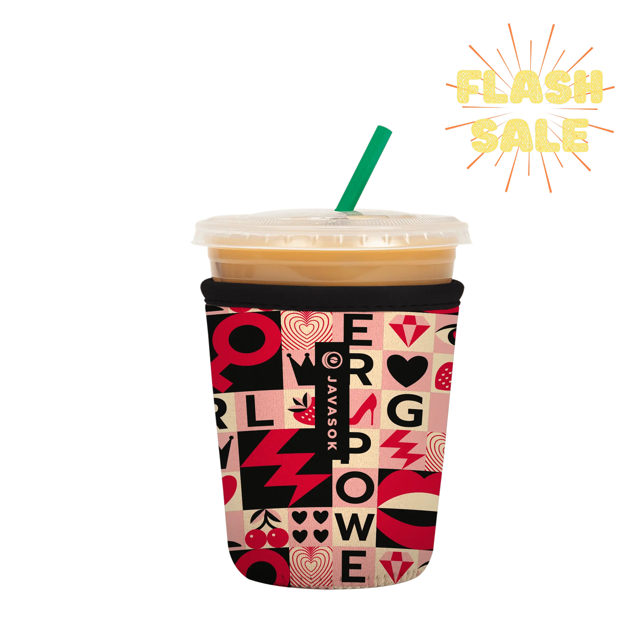 Sok-It JavaSok - Girl Power Small-16-20oz 6.99 JavaSok-Novelty