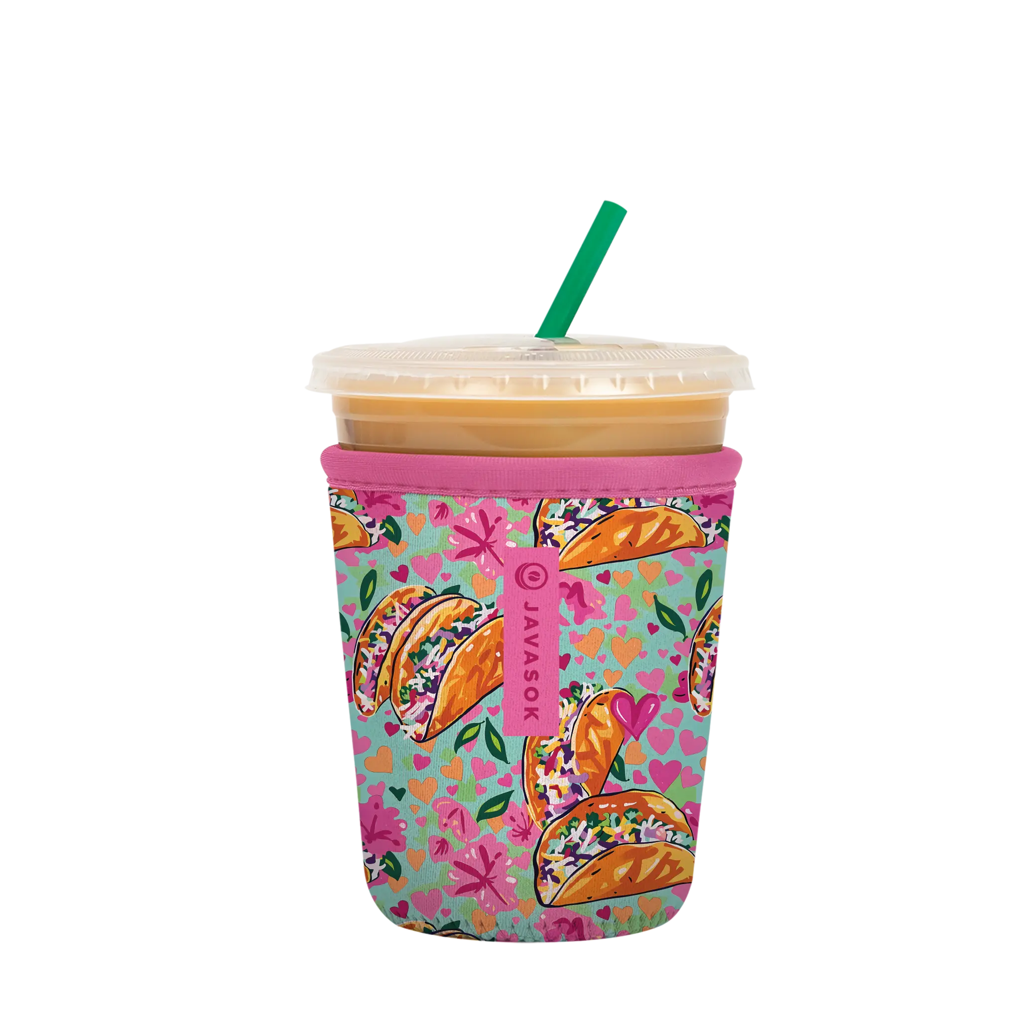Sok-It JavaSok - Give 'Em Something To Taco 'Bout Small-16-20oz 13.99 JavaSok-Evergreen