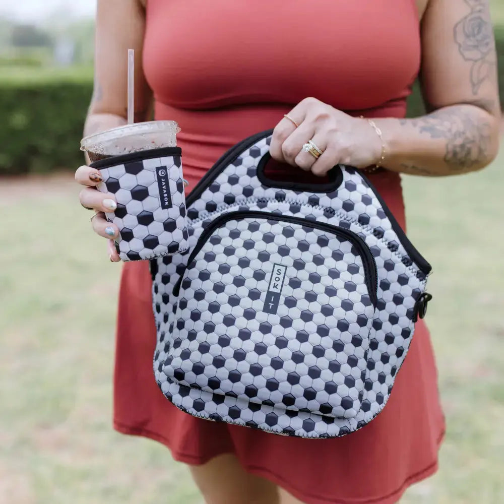 Sok-It LunchTote XL - Goal Getter   LunchTote-Evergreen