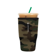 Sok-It JavaSok - Green Camo Large-30-32oz 17.99 JavaSok-Camo