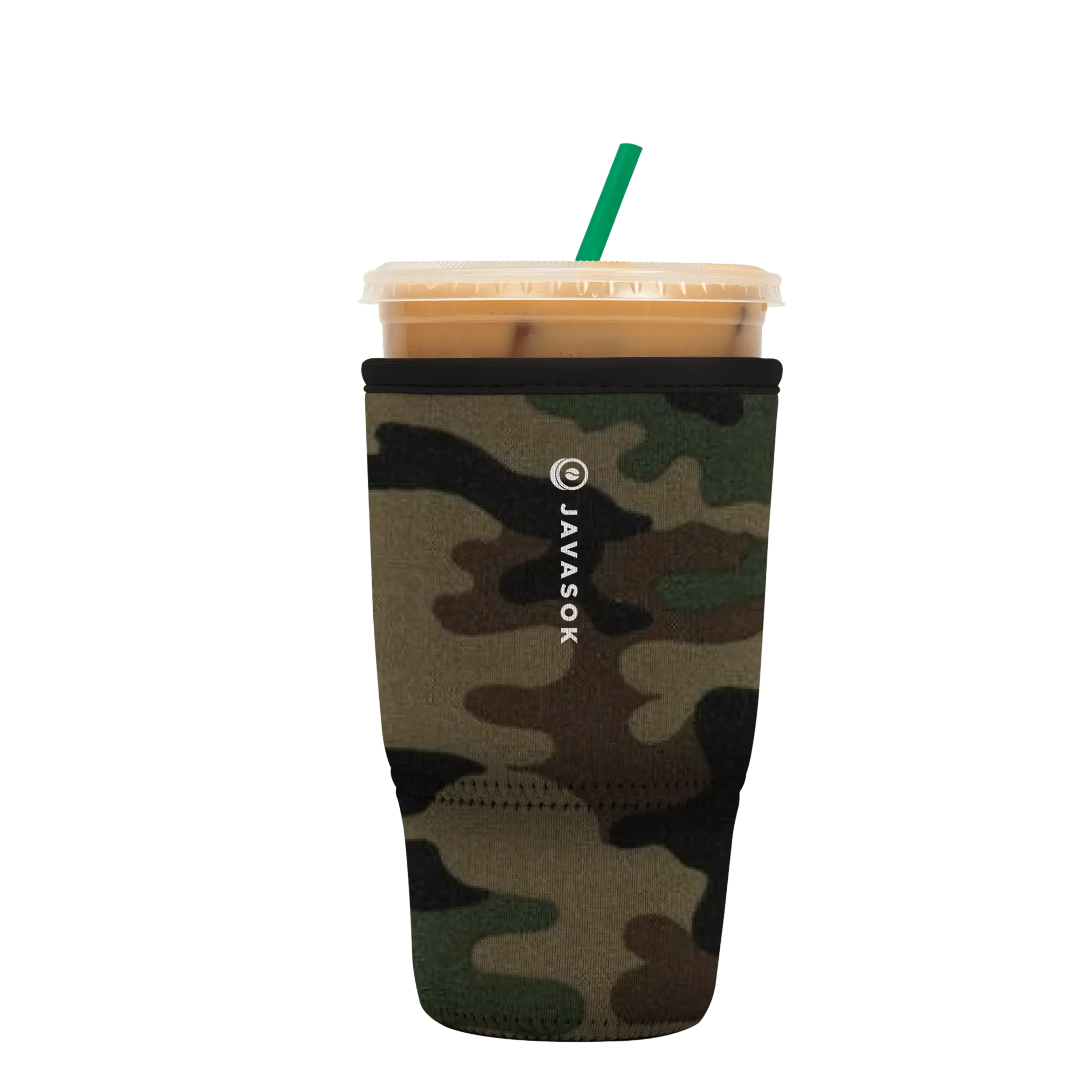 Sok-It JavaSok - Green Camo Large-30-32oz 17.99 JavaSok-Camo