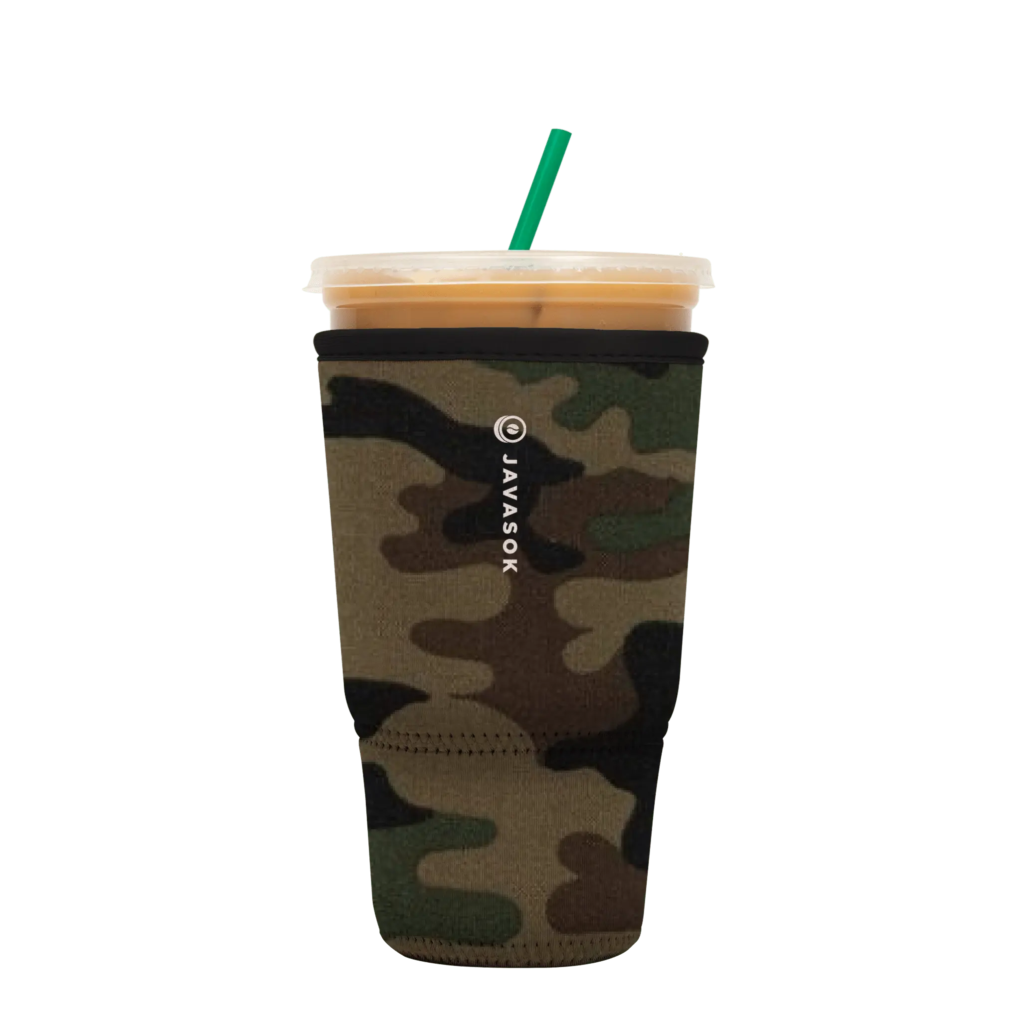 Sok-It JavaSok - Green Camo XL-38-42oz 18.99 JavaSok-Camo