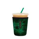 JavaSok - Green Tie Dye