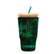 Sok-It JavaSok - Green Tie Dye XL-38-42oz 18.03 JavaSok-TieDye