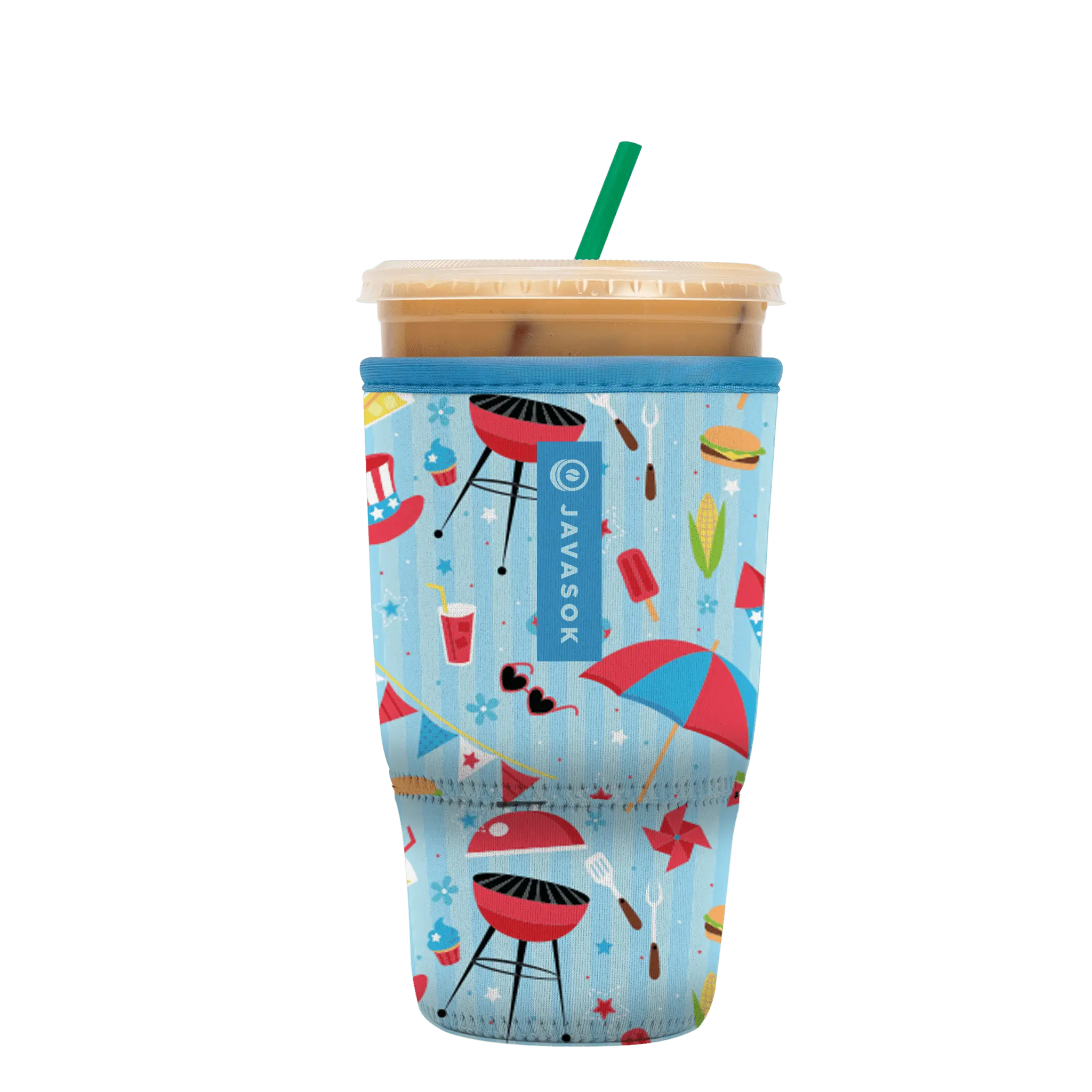 Sok-It JavaSok - Grill N' Chill Large-30-32oz 8.99 JavaSok-Summer Holiday