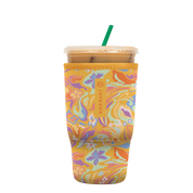 Sok-It JavaSok - Groovy Swirls Large-30-32oz 17.99 JavaSok-Novelty