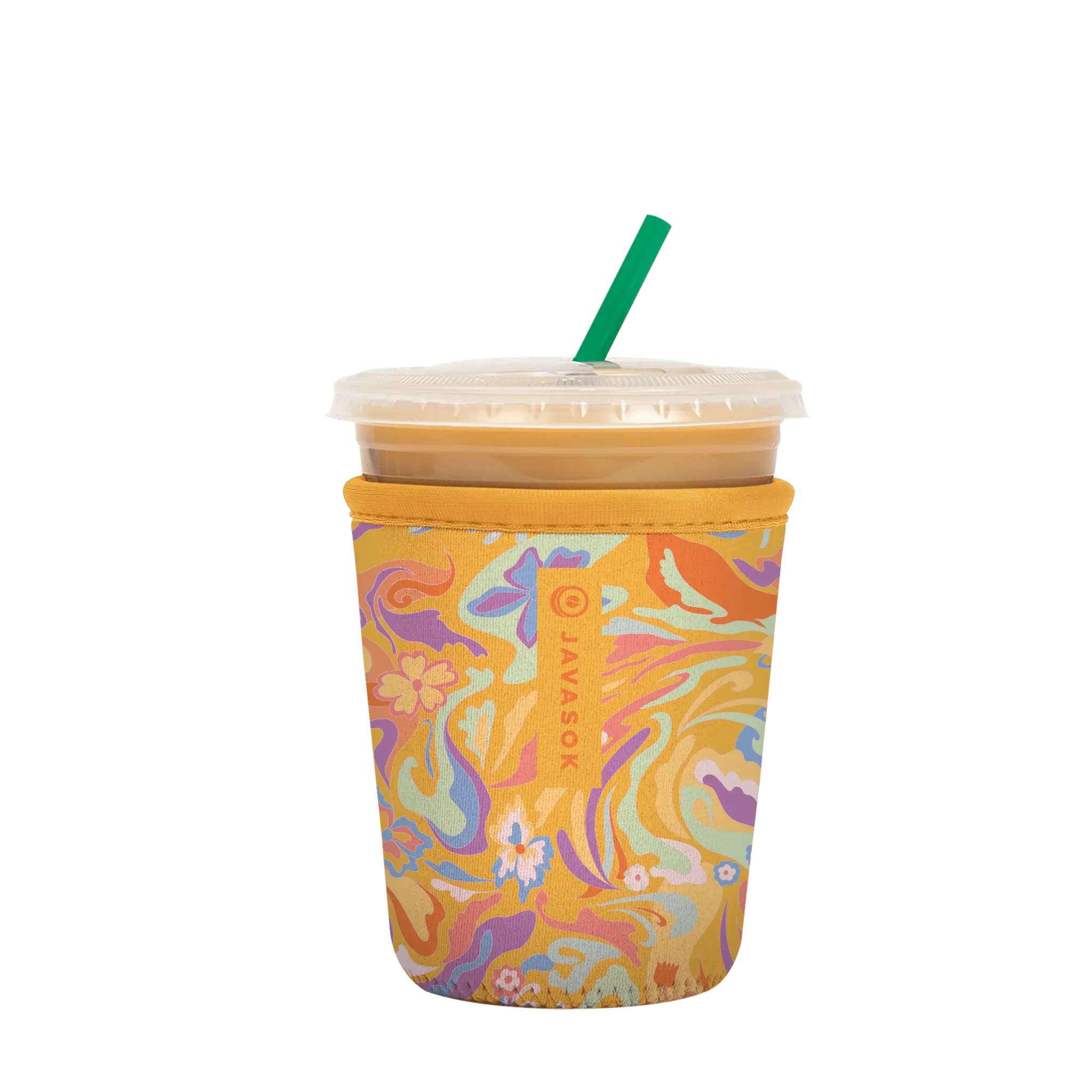 Sok-It JavaSok - Groovy Swirls Small-16-20oz 13.99 JavaSok-Novelty