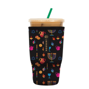 Sok-It JavaSok - Hanukkah Celebrations Large-30-32oz 16.18 JavaSok-Winter Holiday