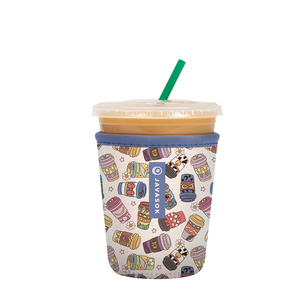 コップ Happiest Cup Iced Coffee Sleeve – JavaSok | Sok-It