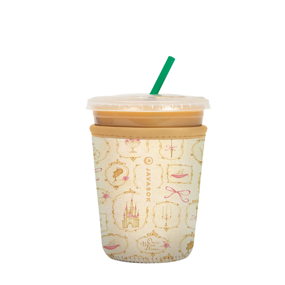 Happily Ever After Iced Coffee Sleeve – JavaSok | Sok-It