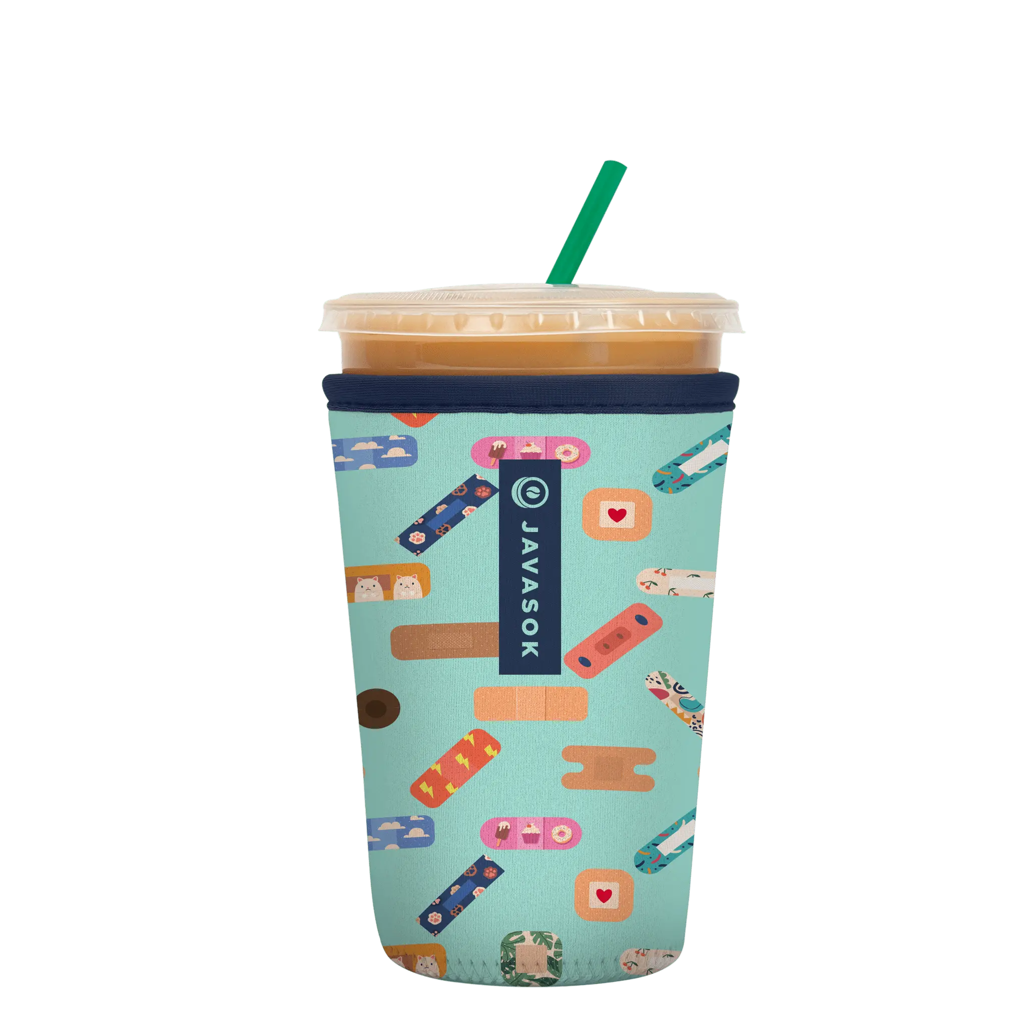 Happy Healers Iced Coffee Sleeve – JavaSok | Sok-It