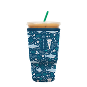 Sok-It JavaSok - Happy Sharks 2XL-44-48oz 18.99 JavaSok-Summer Holiday