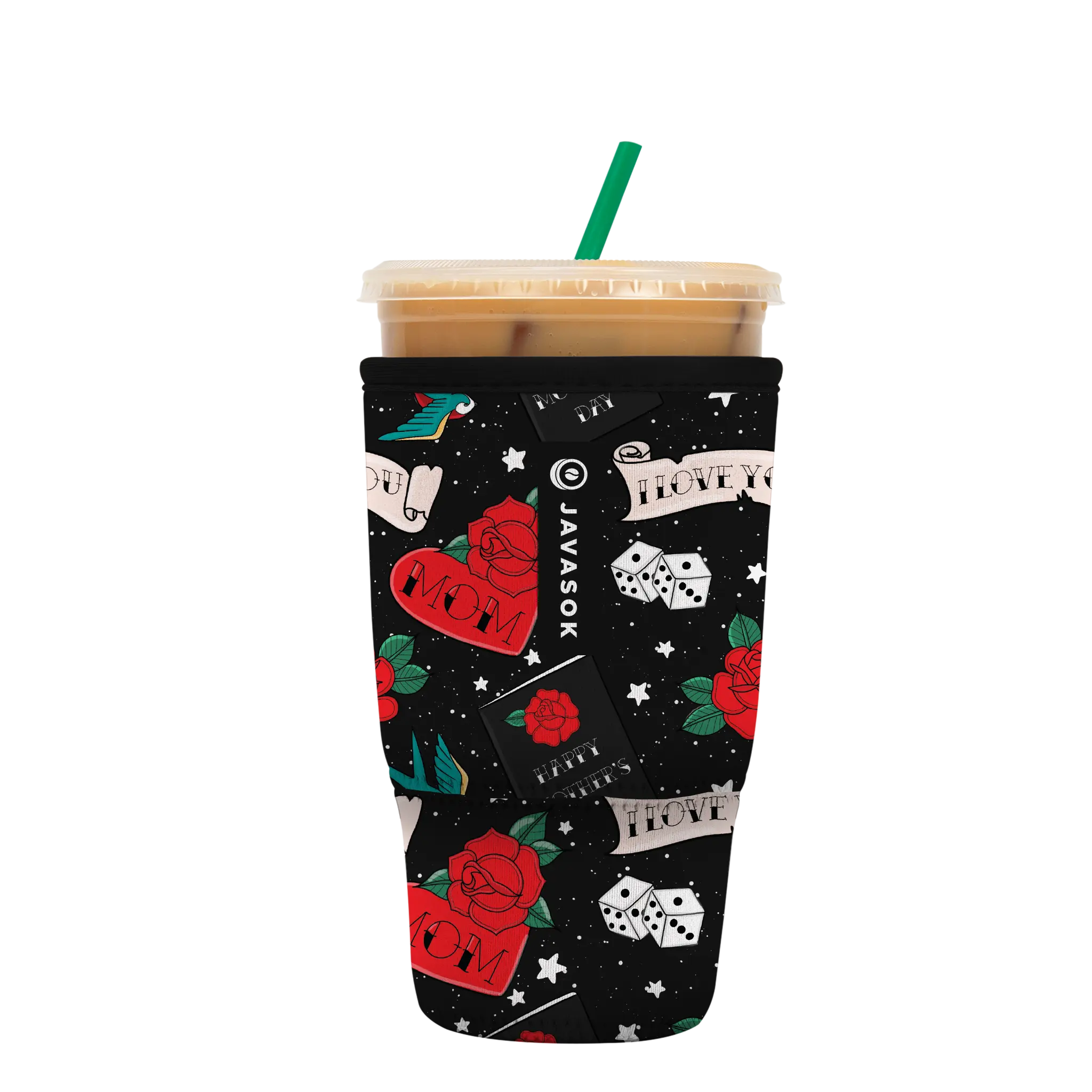 Sok-It JavaSok - Heart & Soul Large-30-32oz 18.99 JavaSok-Spring Holiday