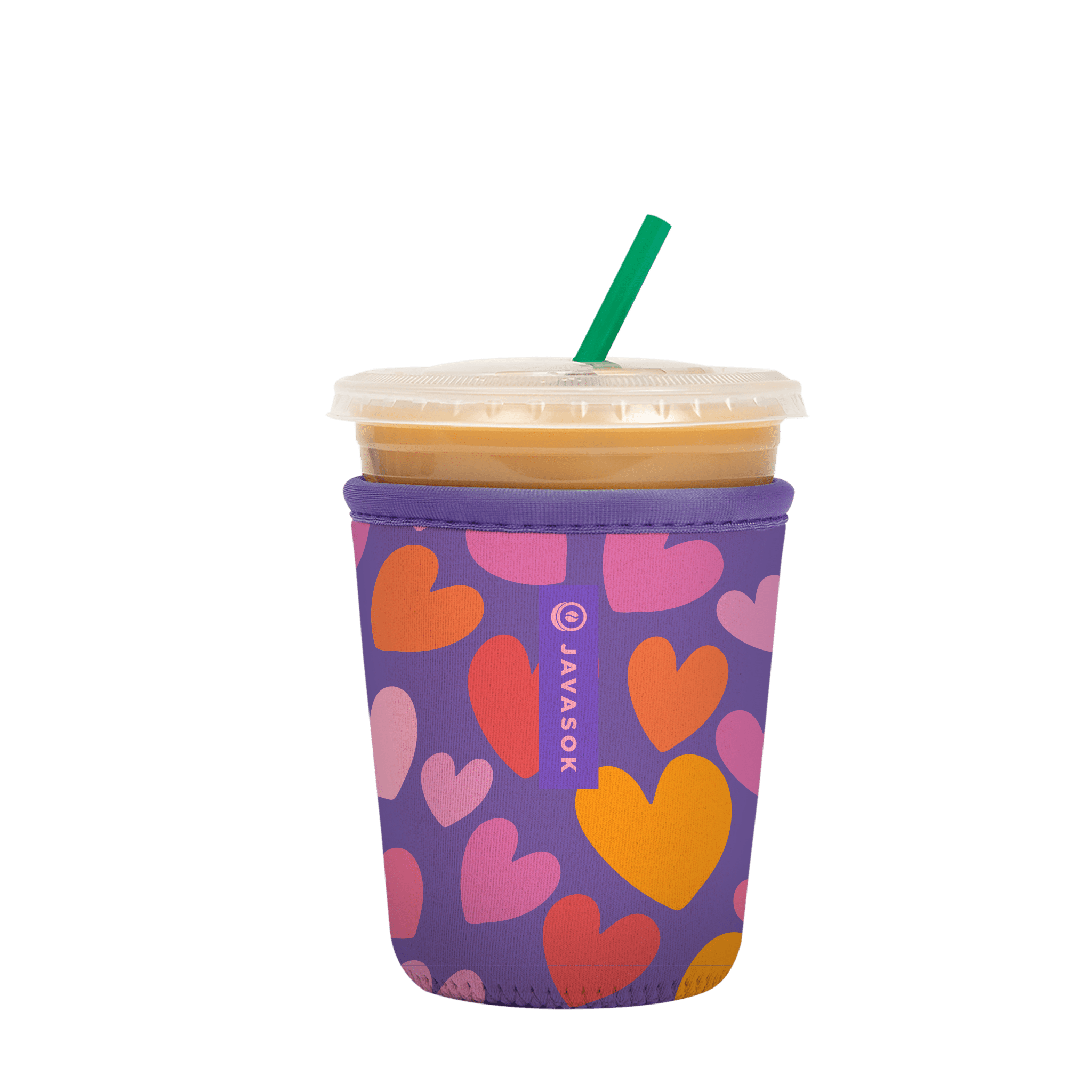 Sok-It JavaSok - Hearty Hues Small-16-20oz 6.99 JavaSok-Spring Holiday