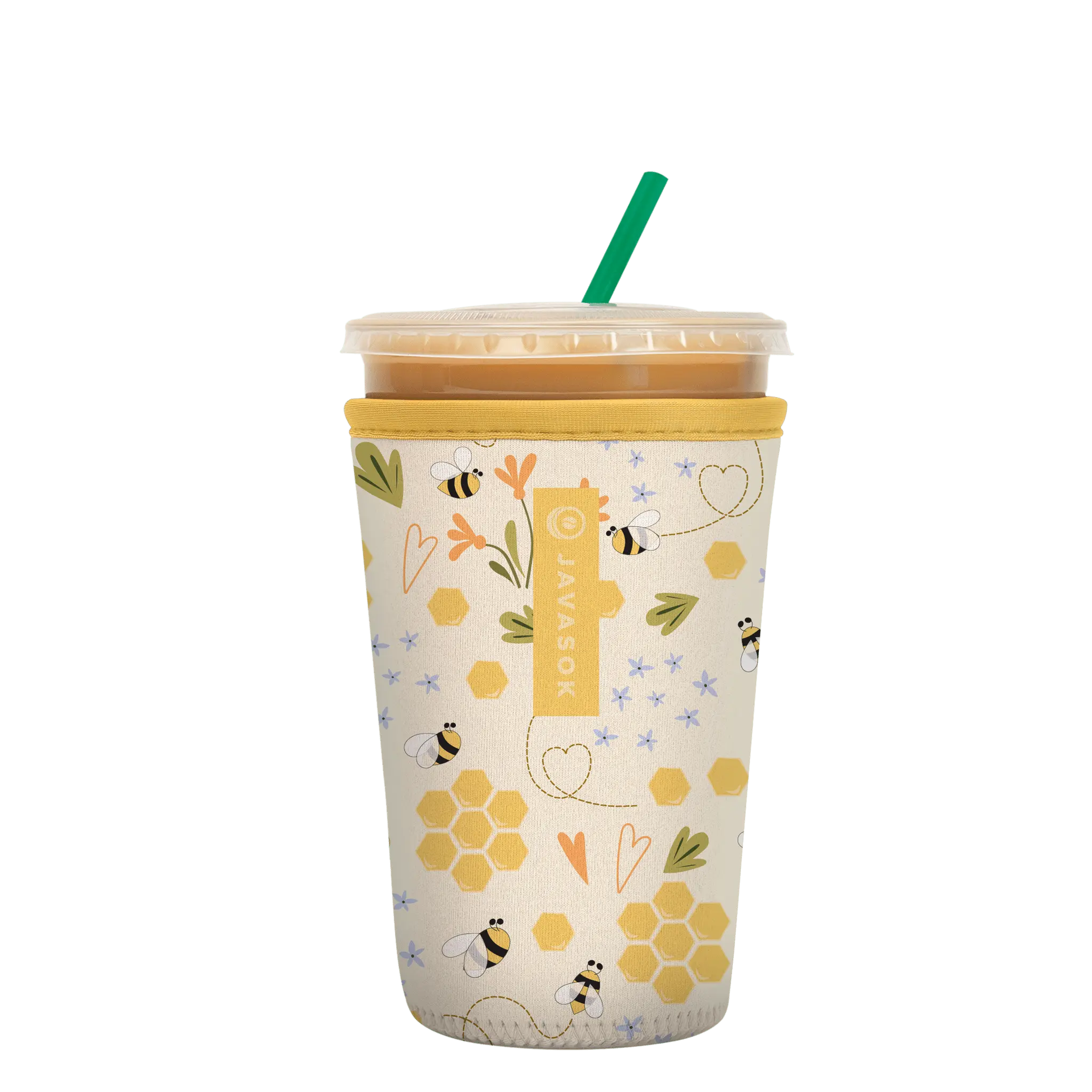 Sok-It JavaSok - Honeycomb Buzz Medium-22-28oz 15.99 JavaSok-Animals