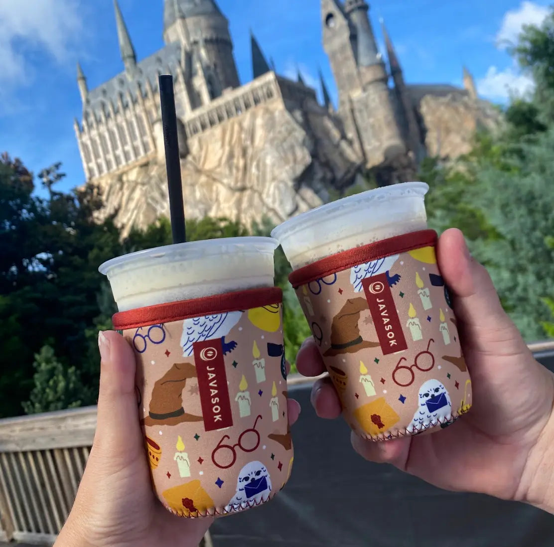 Sok It JavaSok Iced Coffee & Cold Soda Cup Sleeve - Thumbnail 3