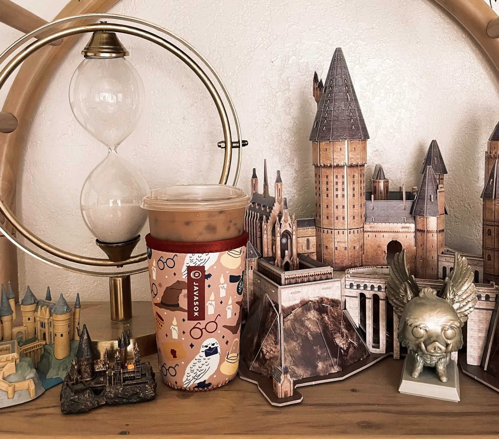 Sok It JavaSok Iced Coffee & Cold Soda Cup Sleeve - Thumbnail 4