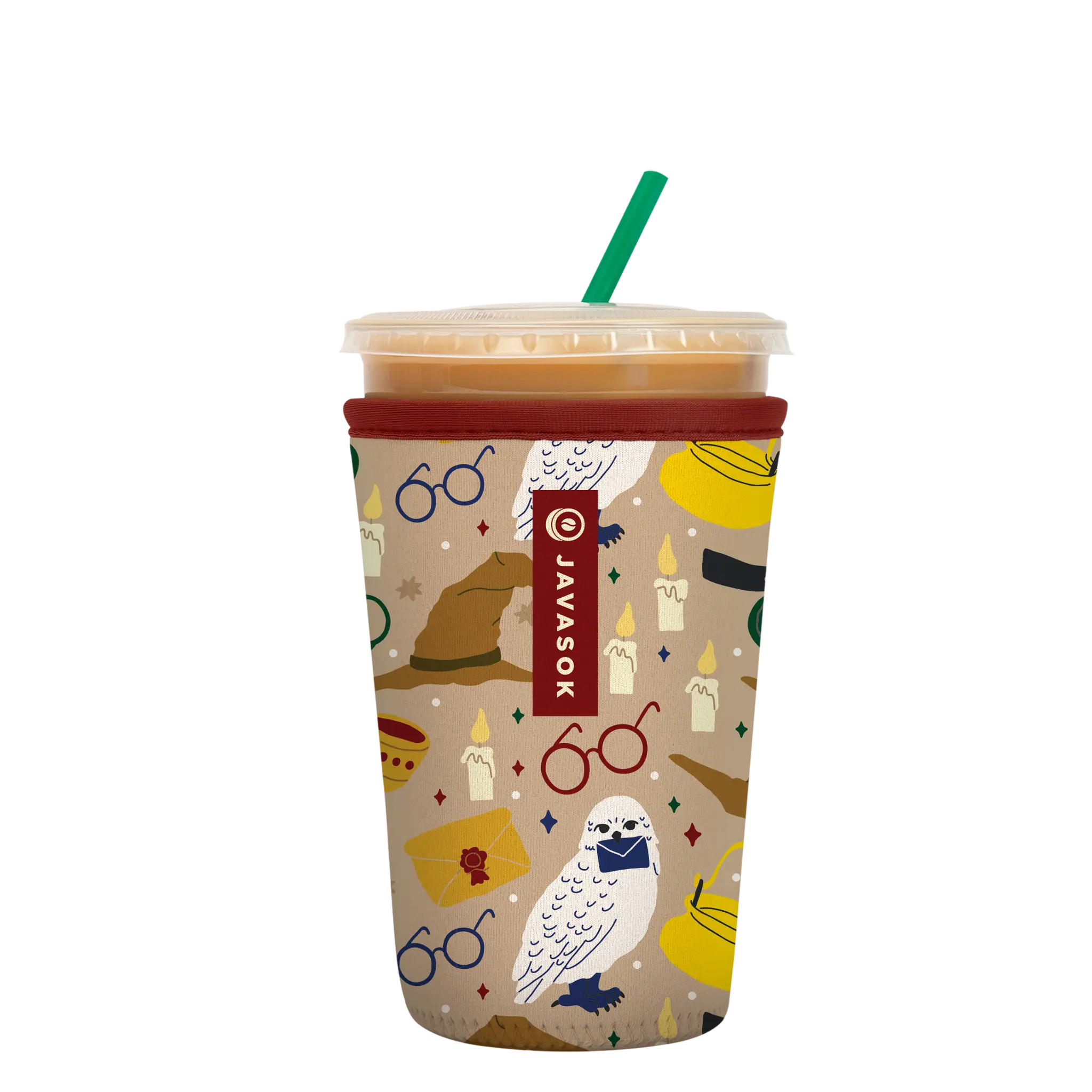 Horcrux Iced Coffee Sleeve – JavaSok | Sok-It Horcrux Iced Coffee Sleeve – JavaSok | Sok-It