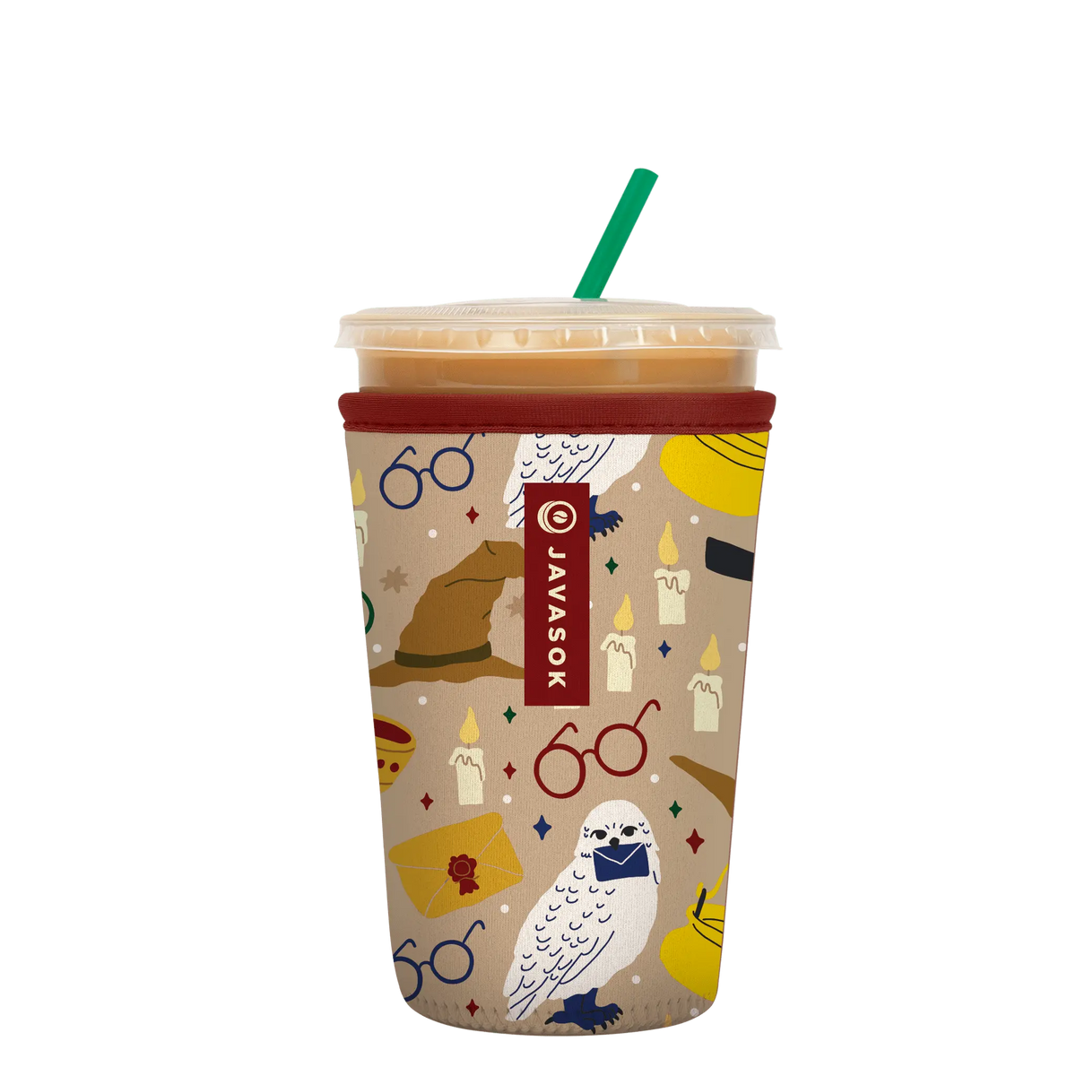 Iced Coffee Sleeve | Cold Beverage Sleeves | JavaSok – Sok-It