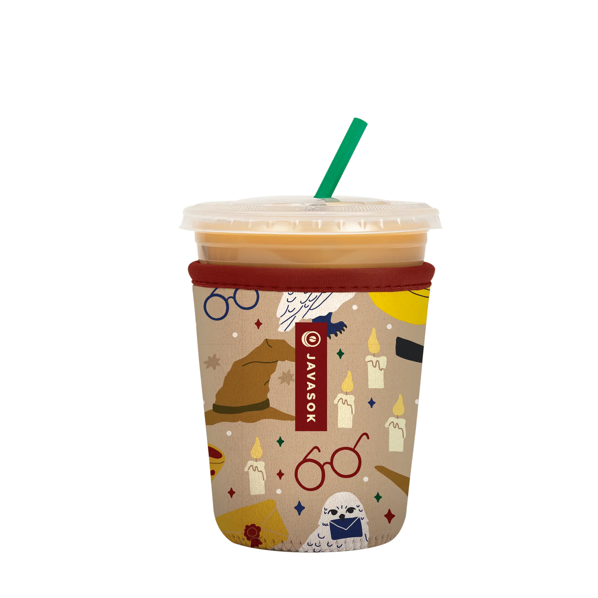 Iced Coffee Sleeve | Cold Beverage Sleeves | JavaSok – Sok-It