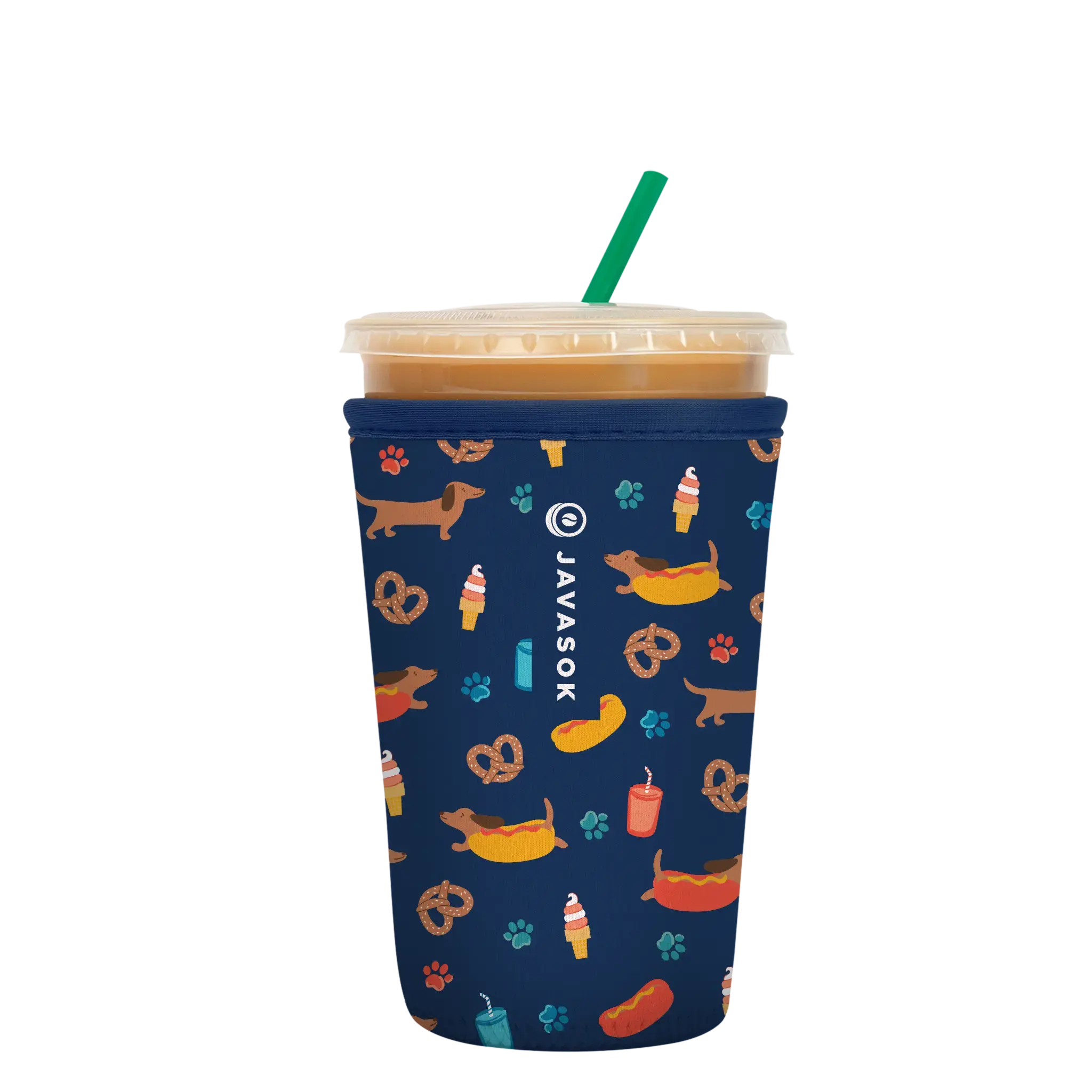 Sok-It JavaSok - Hot Dawgs Medium-22-28oz 16.99 JavaSok-Summer Holiday
